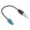 2x Car Stereo FM AM Radio Antenna Adapter Cable Fakra Z Female To Din Female Fakra Z Male To DIN Male DAB Radio Tuner Retrofit