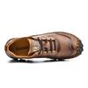 Outdoor Men's Leather Shoes Trend Wild England Korean Handmade Cross-border Men's Shoes High-quality High-quality Handmade Moccasins