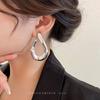 Women's European and American-Style Stylish Cold Geometric Metal Design