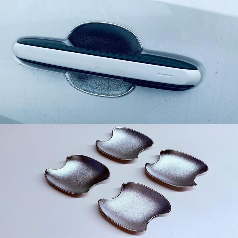 For Lexus TX TX350 500h TX500h 2024 2025 Exterior Auto rearview mirror door handle bowl cover Rear Window Spoiler Triangle Trim