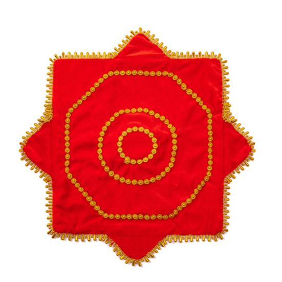 

Традиционный китайский танец Платок Легкий Легко чистить Золотой бархат Ткань Платок Реквизит для сценического выступления Kid 1pc