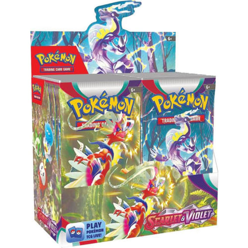 Pokemon Scarlet & Violet Sleeve Booster
