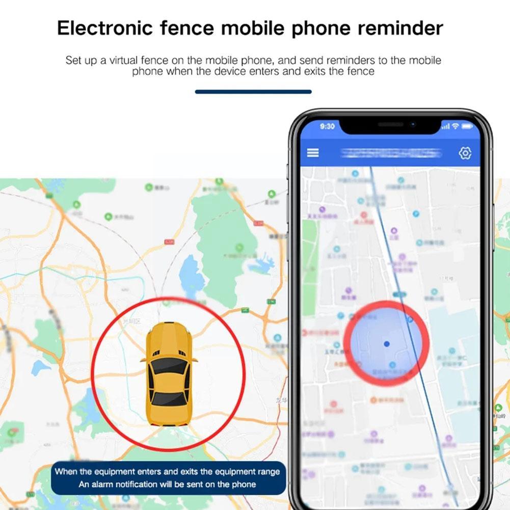 Mini Portable Precise Positioning GPS Locator Car Vehicle Anti-theft Anti-lost Strong Tracker Device Magnetic GPS Tracking X0B3