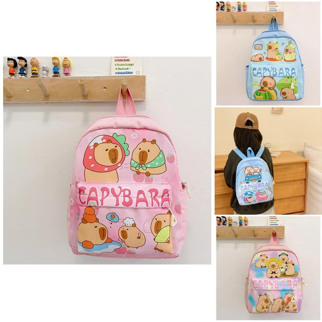 Delightful Kids Cartoon Backpack With Lightweight Design Ideal For School Use
