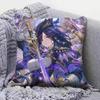 Citlali Klee Nilou Columbina Genshin Impact Pillow Covers, Home Sofa Cushion Covers And Aecorative Custom