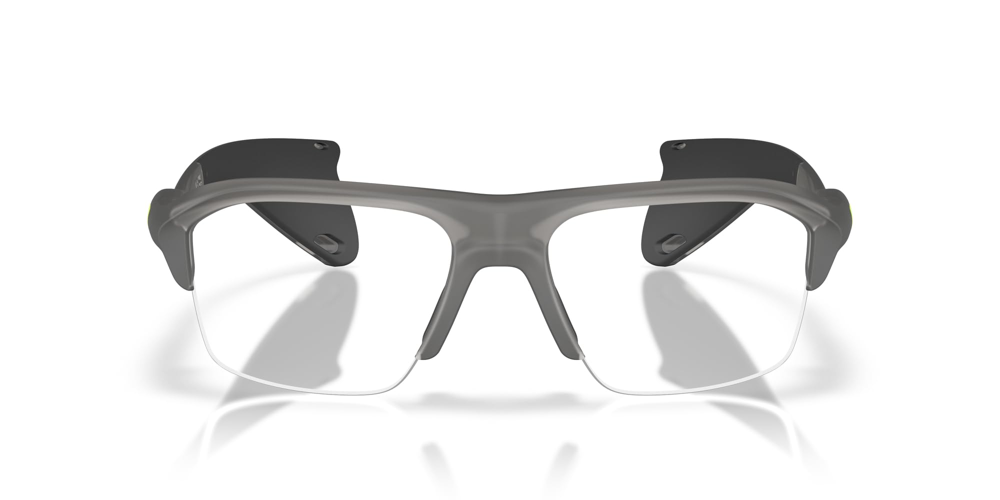 Brille 0OX8198 STUNT GLIDER SATIN GREY SMOKE 60mm Rahmen [Oakley] gray