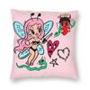 Manana Sera Bonito Sirenit Karol G Pillowcase Printed Polyester Cushion Cover Decor Throw Pillow Case Cover Bedroom Dropshipping