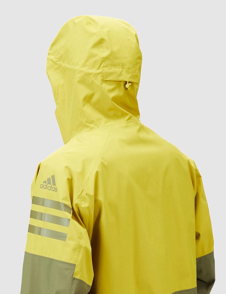 Jacket Utilitas RDY Anorak ZK532 Pulse Olive [Adidas] RAIN. Men's (HD8913) J/S