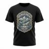 Deer Valley Utah Alpine Ski Graphic T-Shirt Unisex Travel Tee