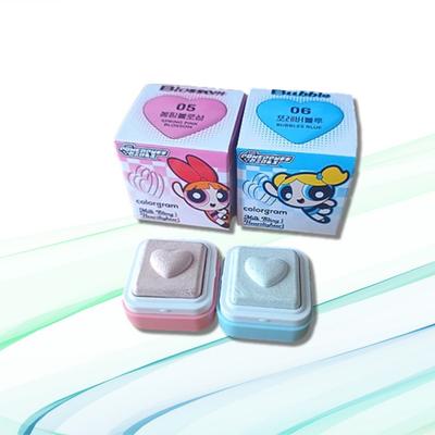 Colorgram Milk Younglong Highlighter Heart Lighter, 1 Stk., 06. Für immer Blau