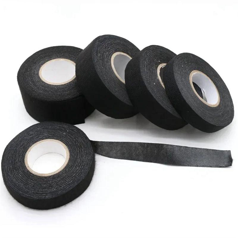 AEE4-Heat Resistants Adhesive Tape Fabric Tape For Automotive Cable Harness Electrical Thermal Tape
