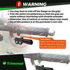 Throttle Extender, Thumb Throttle Master For Atv, 2 Piece Clamp For Easy Installation, Provides Reliable And Comfortable Control