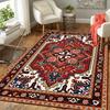 1Pc Traditional Persian Rug Rug Office Carpet Indoor Outdoor Doormat Nonslip Soft Comfortable Living Christmas Halloween Xmas Gift D924591