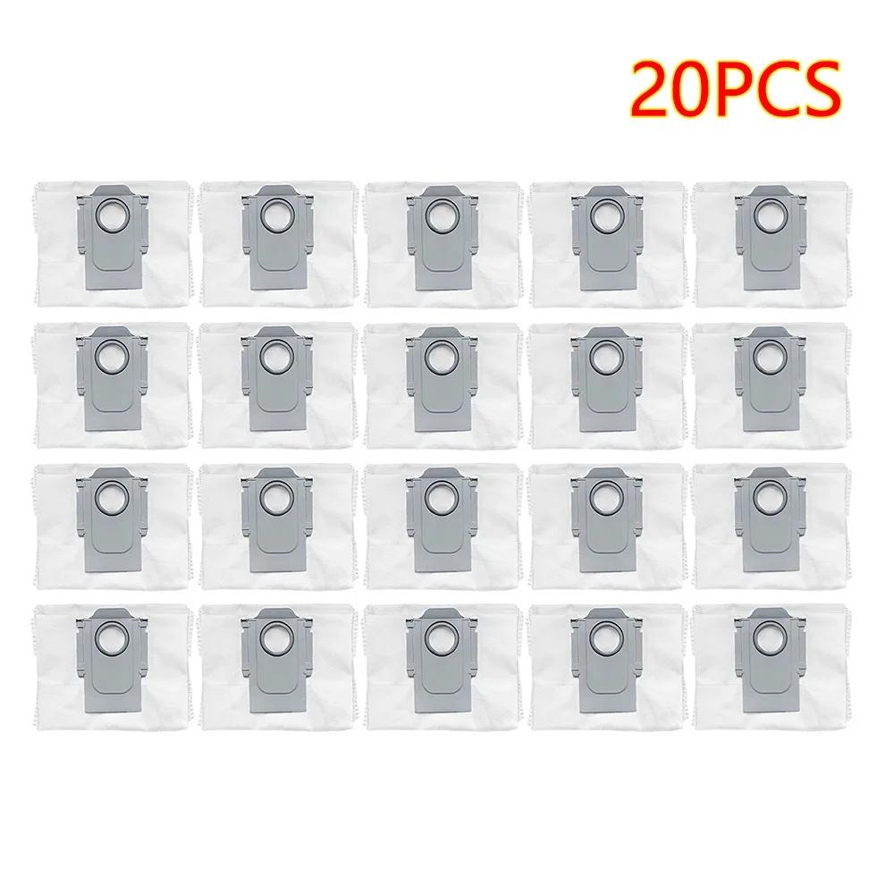 All-in-One Spare Parts for Roborock Saros 10R/G20S Ultra: Main & Side Brush, Mop Cloth, HEPA Filter and Dust Bag Accessories