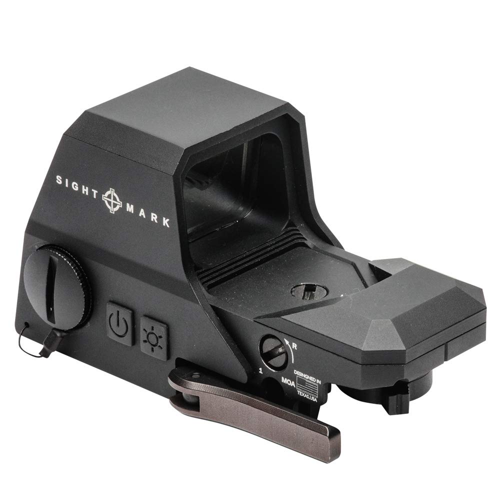SIGHTMARK UltraShot R-Spec Reflex Sight, 1x Magnification, Red/Green Dot, SM26031 (Official Japanese Product)