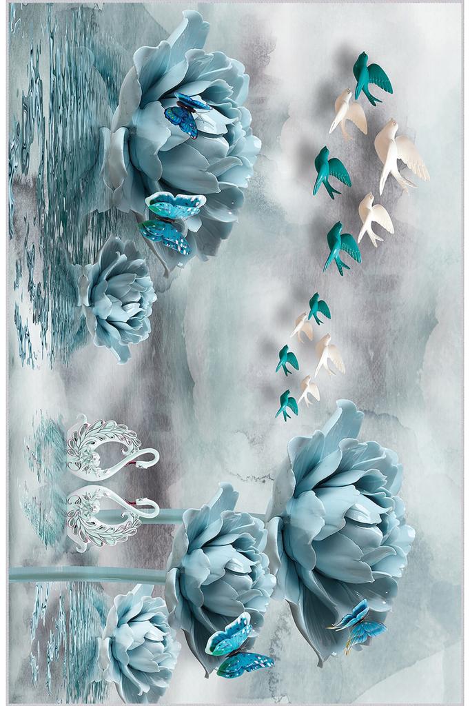 Eliana Home Washable Printed Carpet LNA1875-SM266