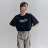 HuiT Logo Graphic Crop T shirT hTwTs3j16T