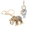 Elephant Keychain Electroplate Retro Keychain Good Luck Environmental Friendly Elephant Key Chain Cute Keychain for Birthday
