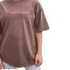 Retro Distressed Washed Pure Cotton Short-Sleeve Summer T-Shirt - Casual and Versatile Loose Fit Top
