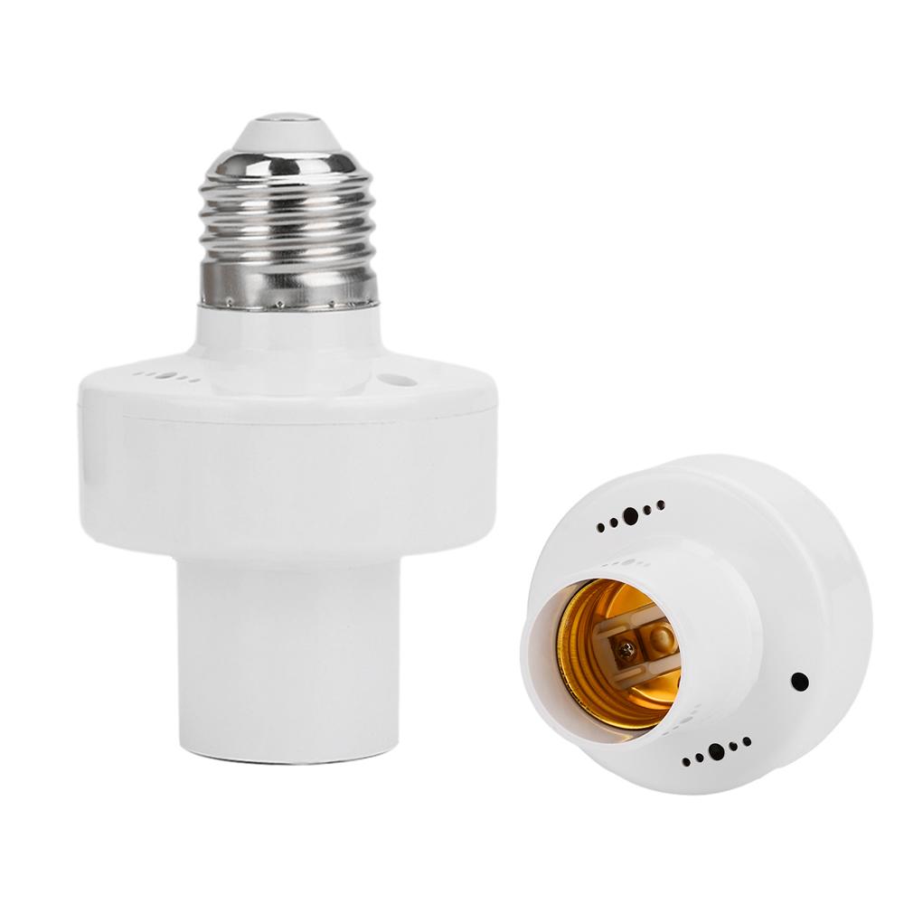 E27 Screw Mouth Wireless Radar Induction Lamp Head, Staircase, Corridor, Garage Intelligent Delay Lamp Holder