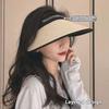 Summer Straw Hat For Women Foldable Wide Large Brim Hat Beach Bowknot UV Hat Chapeau Sun Travel H1D1