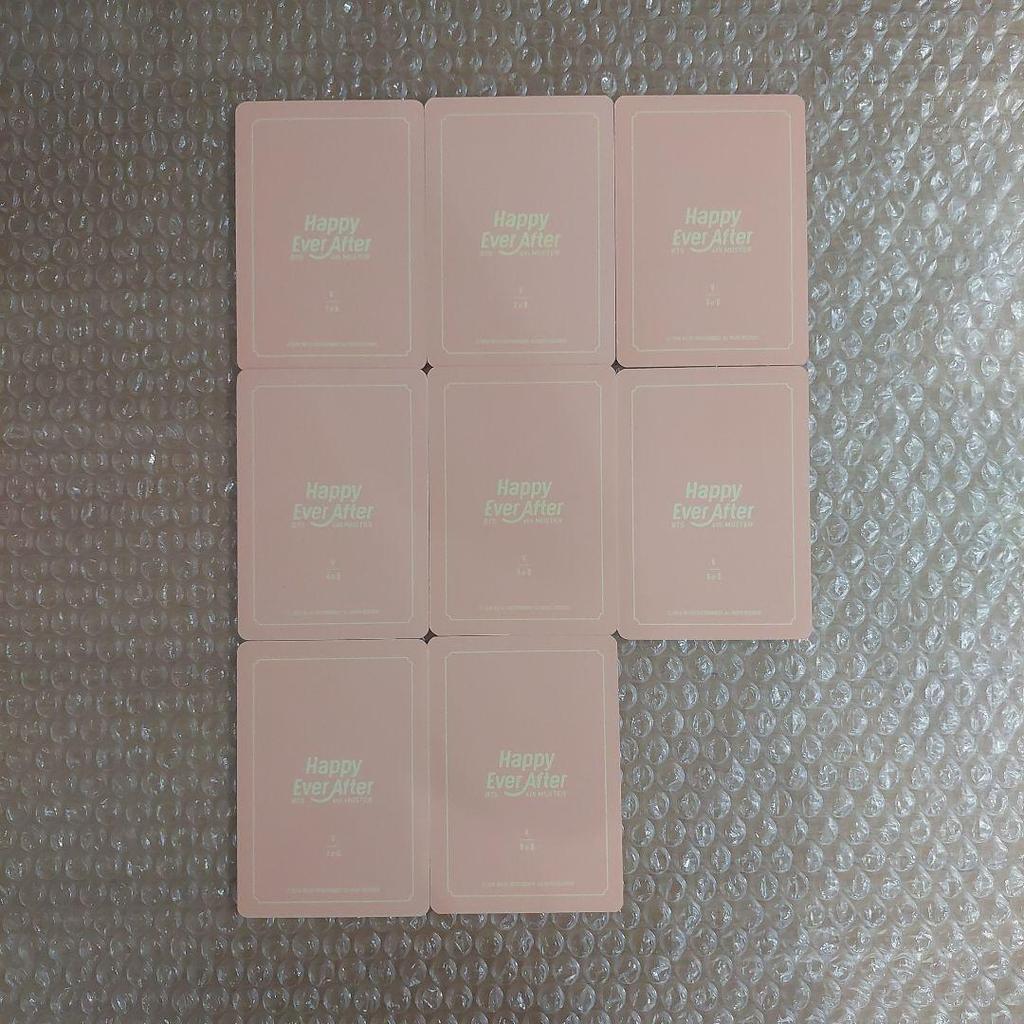 [USED] BTS Happy Ever Korean Mini Photo V Comp Official