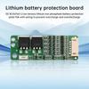 BMS 5S 16V 18,5V 10A LiFePO4 Li-Ionen Lithium-Batterie 18650 Ternäres Lithium-Batterie-Ladegerät Schutzplatine Großer MOS-Transistor