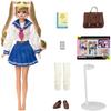 Takara Tomy Licca Doll JK Fashion Playset Toy for Ages 3 and Up