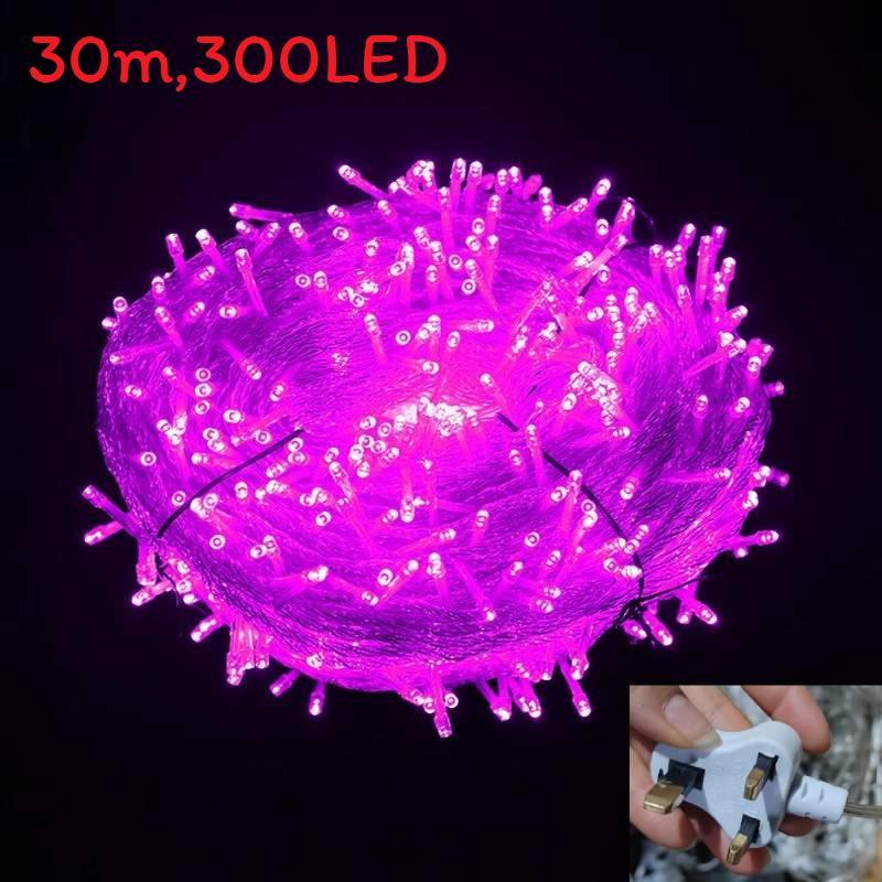 Led String Fairy Lights Christmas Tree Decors For Garden Outdoor Party Festoon
