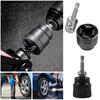 1SET Heavy-Duty Socket Wrench & Hex Screwdriver, Suitable for Household Maintenance, Automotive Tire Replacement, Garage Repairs