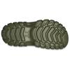 Crocs Sport Clog Army Größe 28cm Offroad-Sandalen, Grün/Marineblau,