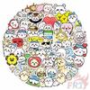 100Pcs/Set Chiikawa Series 02 Stickers DIY Scrapbooks Album Decor Decals Stickers