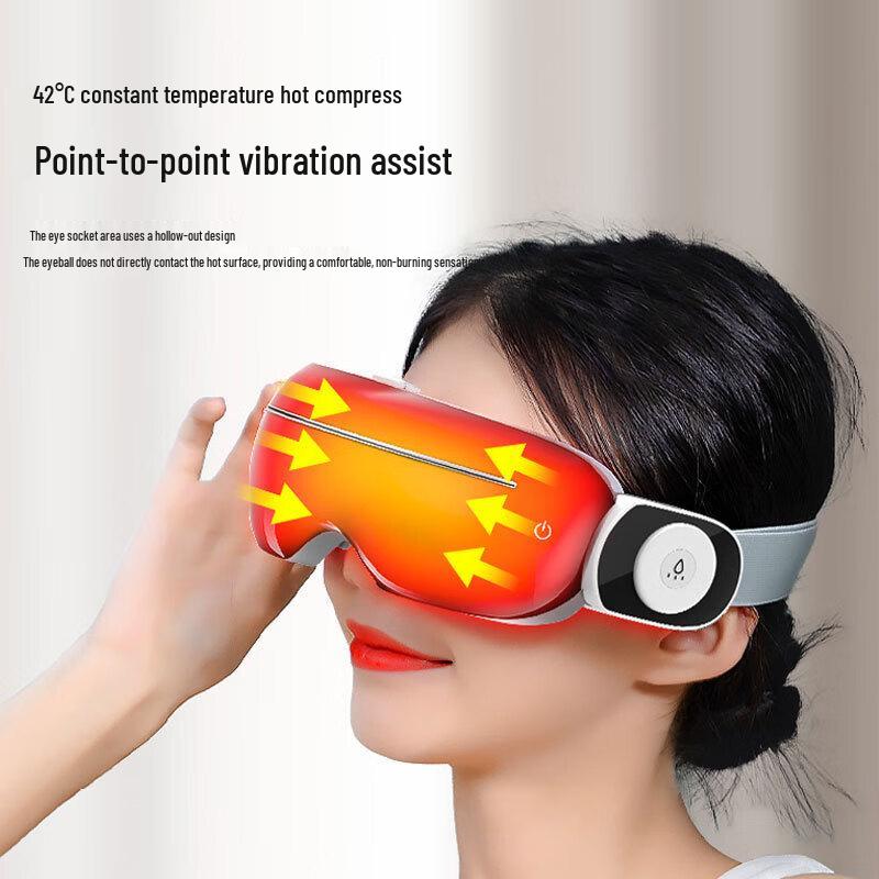 Xiaomoshi Eye Massager with Heat and Vibration CN plug (adapter included)