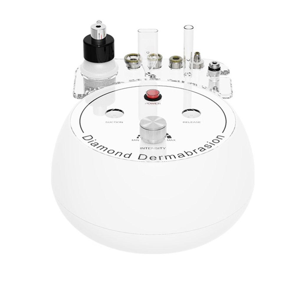 3-in-1 Diamond Microdermabrasion Machine for Face | Professional Home Skin Care Device with Vacuum Glass Tube & Spray Bottle