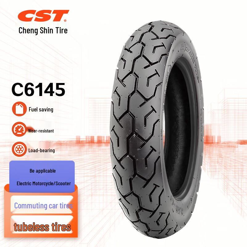 CST 3.50-10 6PR C6145 Electric Scooter Vacuum Tire
