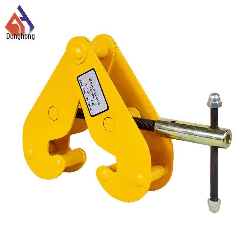 Donghong JDF Series Steel Rail Clamp