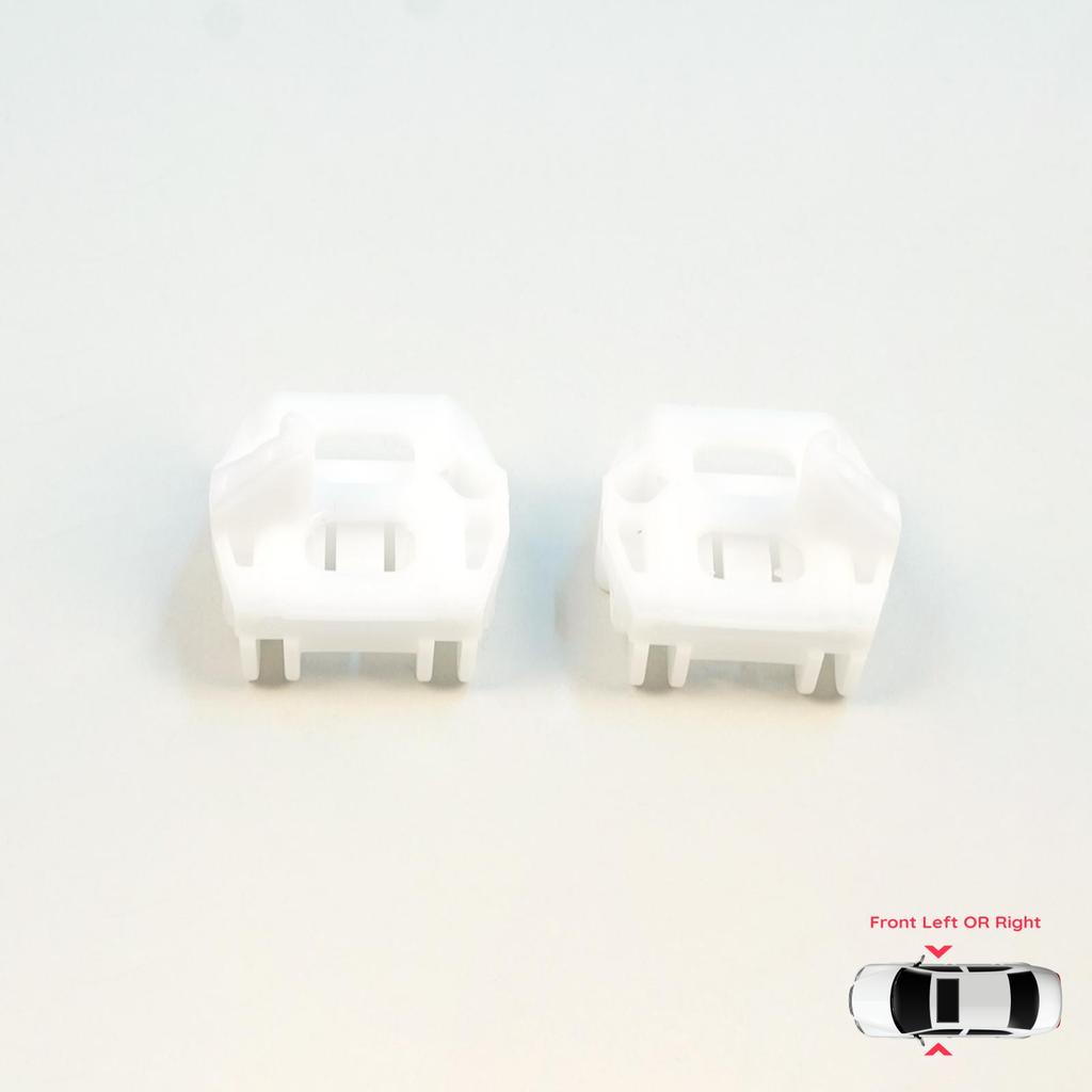 BWR38+BWR39 Window Regulator Repair Clips A+B Front Door for VW Golf Bora Jetta MK4 A4 1J Seat Ibiza MK3 6L Coupe Peugeot 607 1999-2010 1JM898461