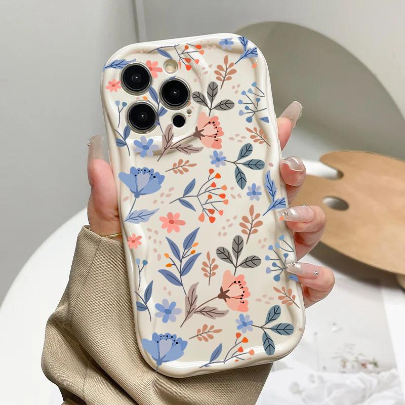 Phone Case For Google Pixel 10 7 8 9 Pro XL 8A Fashion Flowers Pattern Trend Brand Couple Full Protection softcase Back Cover