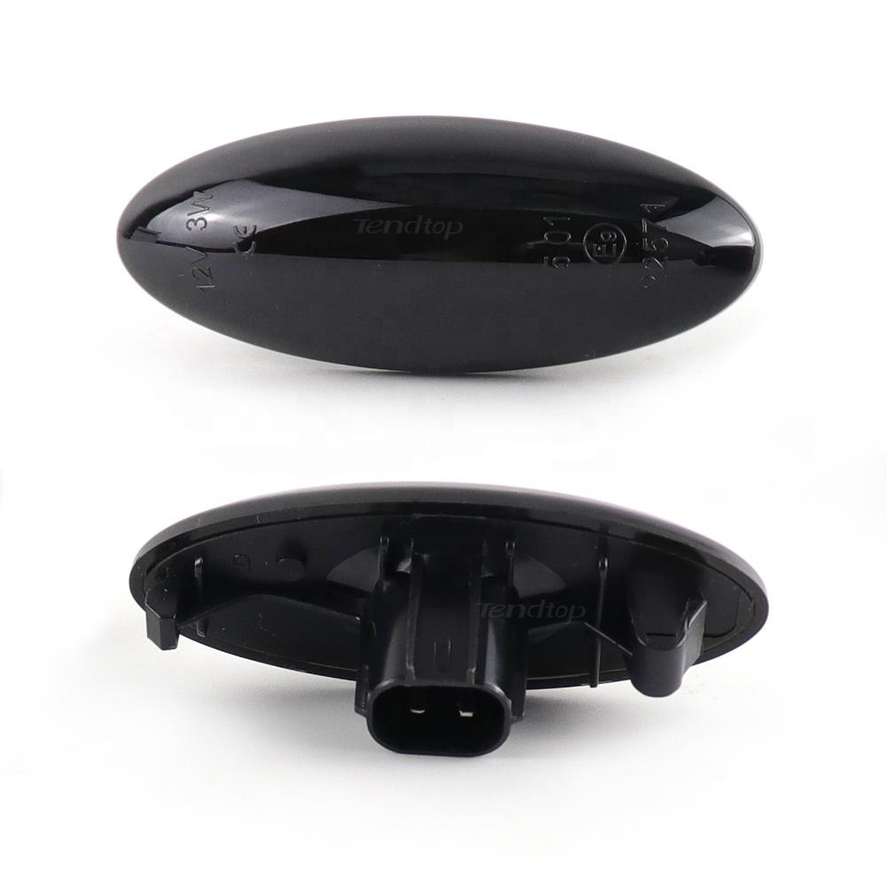 Dynamic Side Marker Turn Signal LAMP for Toyota Yaris Corolla Auris RAV4 ACA3 EMark Sequential Fender Blinker Indicator Lights