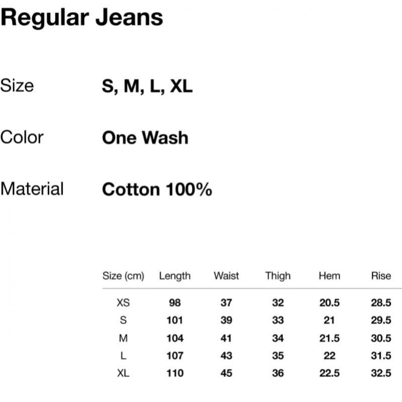 ThIs Is Never That Regular Jeans One Wash