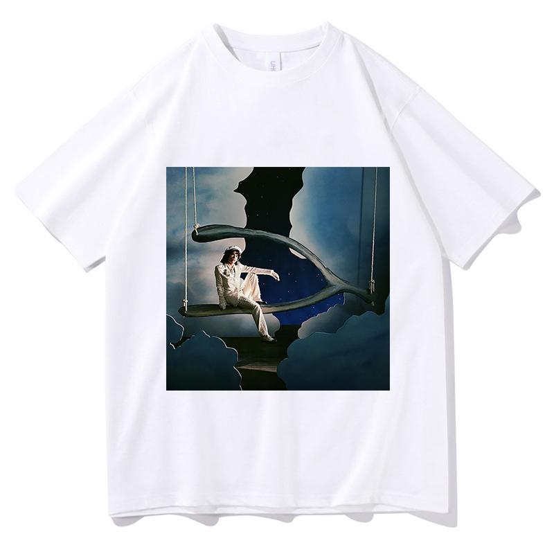 Shooting Star Edition T-shirts Men Women Summer Cotton Clothing Casual Fashion Round Neck Short Sleeved Tee