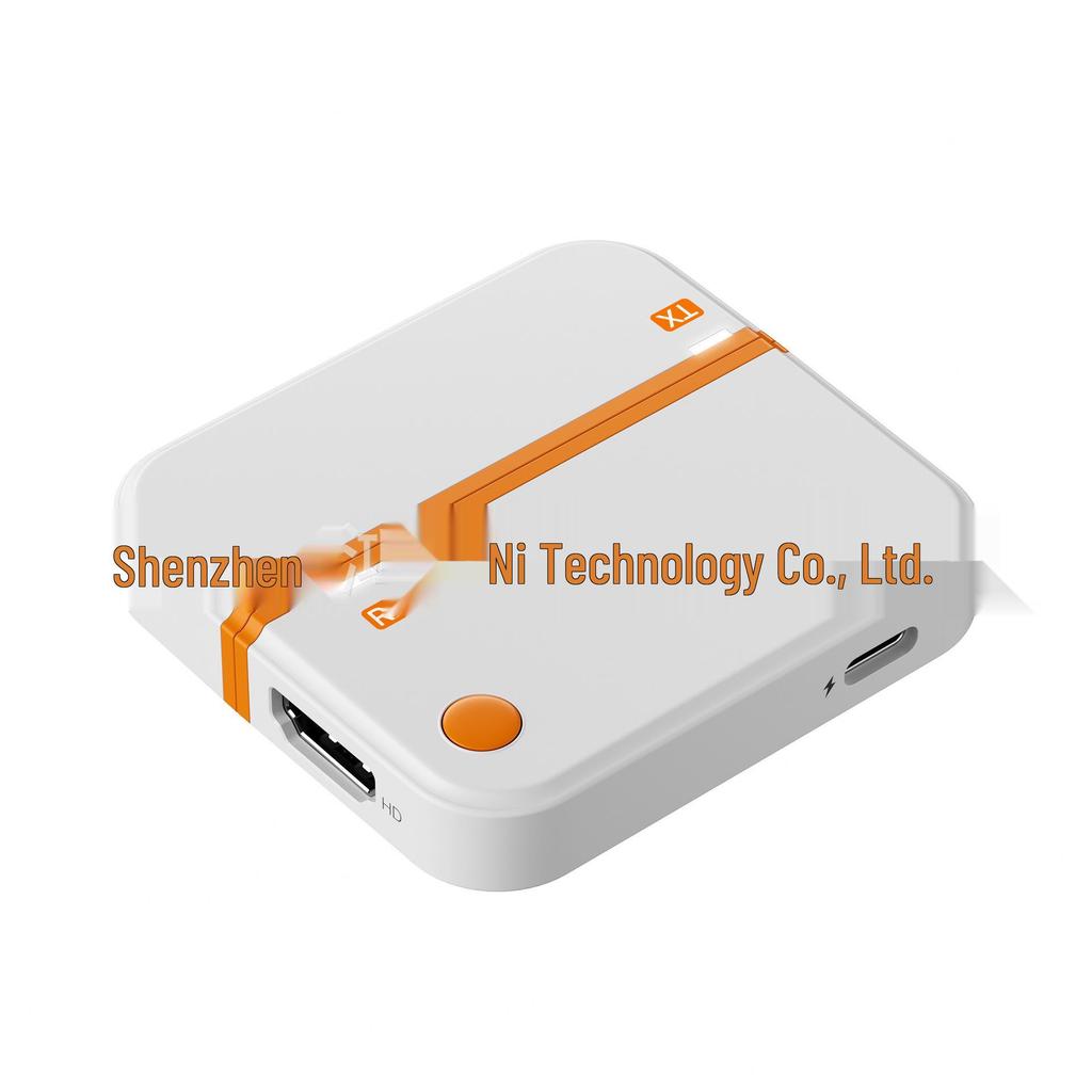 Type-C Wireless HDMI Screen Projector - HD Computer to TV Display with Point-to-Point Mirroring