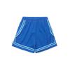 Nike Stripe Logo Drawstring Casual Shorts Women Bottoms Blue DH7326-480