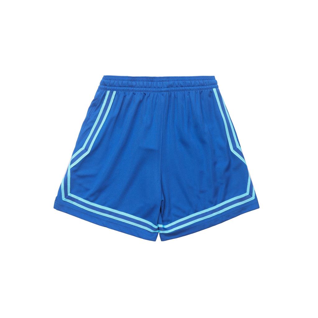 Nike Stripe Logo Drawstring Casual Shorts Women Bottoms Blue DH7326-480