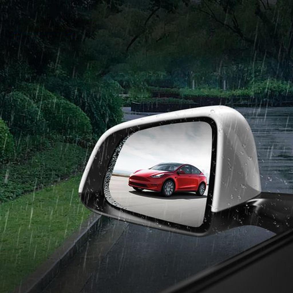 Car Side Rear View Mirror Blue Glass Lens Left Right Wide View Anti Glare Auto Accessoriesfor
