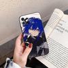 Mostima Animated Game A-Arknights Phone Case For IPhone 17 Air 16 15 14 13 Pro Max 11 12 Black Silicone Cover