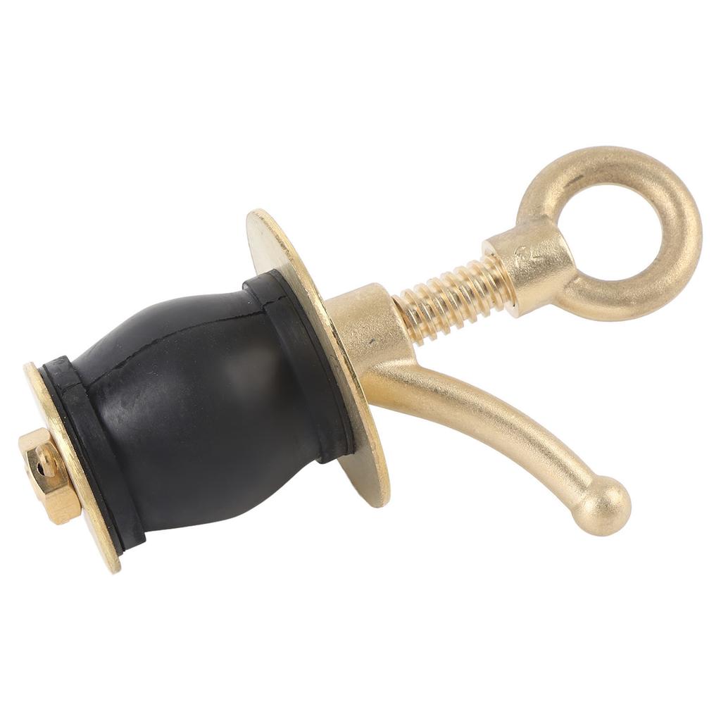 Boat Deck Brass Plug IMPA232481 Compact Multifunctional Marine Rubber Drain Plug for Drain Hole Sewage Pipes