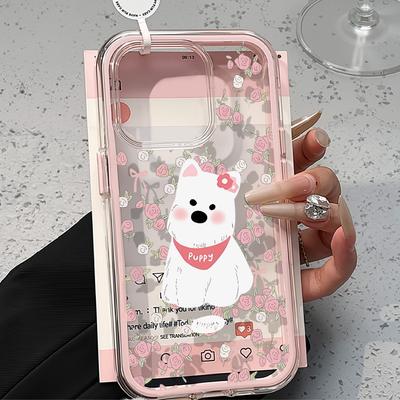 Coque de téléphone peinte pour iPhone 17 11 12 13 14 15 16 iPhone 17 12 13 14 15 16 Pro 17 12 13 14 15 16 Pro Max Coque de téléphone peinte de haute qualité avec animal mignon
