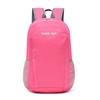 Schoolbag Lightweight Carry Backpack Foldable Travel Backpack Female Students Travel Outdoor Sports Large Capacity Simple School Bag