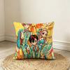 Hanako & Yashiro & Kou Pillow Case Cushion Cover Throw Pillow Case For Car Sofa